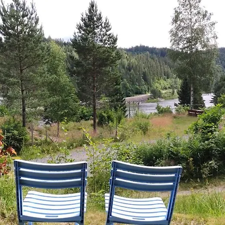 Hagestadhytteutleie Solheim Chata *