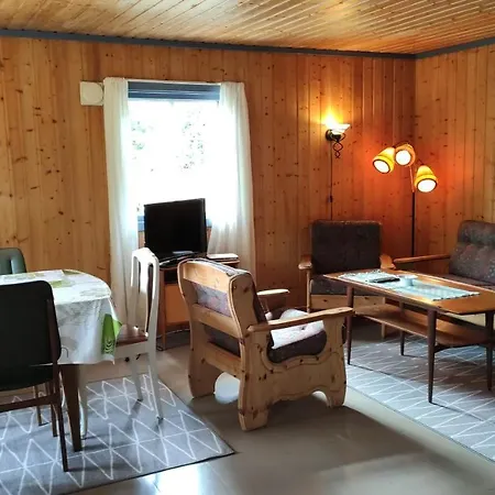 Solheim. Med 2 Soverom ロッジ *